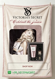 Victoria's Secret Throw Blankets
